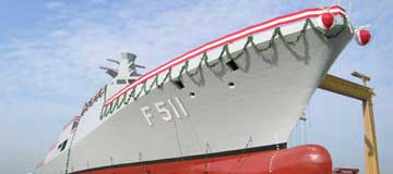 MILGEM Project
Launching Ceremony of TCG HEYBELIADA